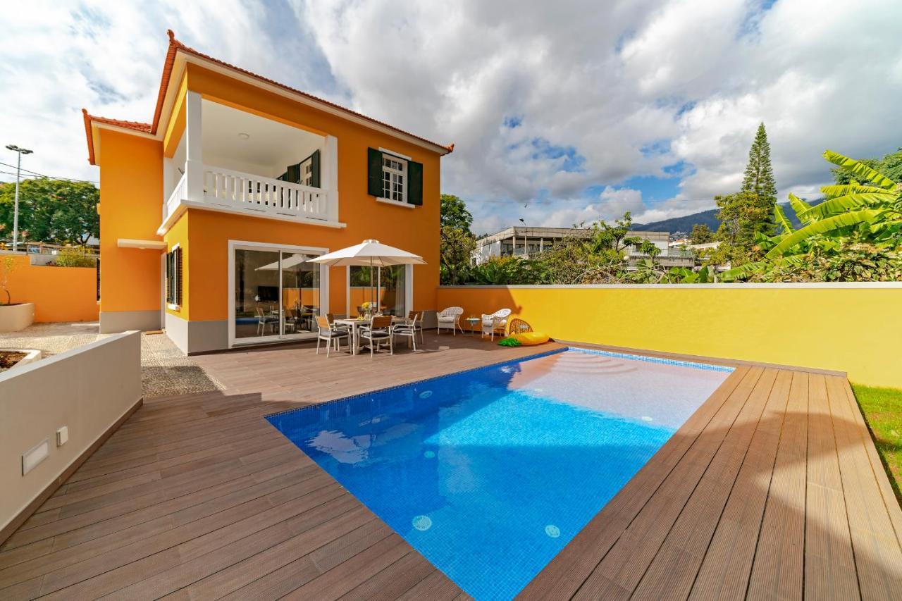 The Yellow House By Lovelystay Funchal  Exteriör bild