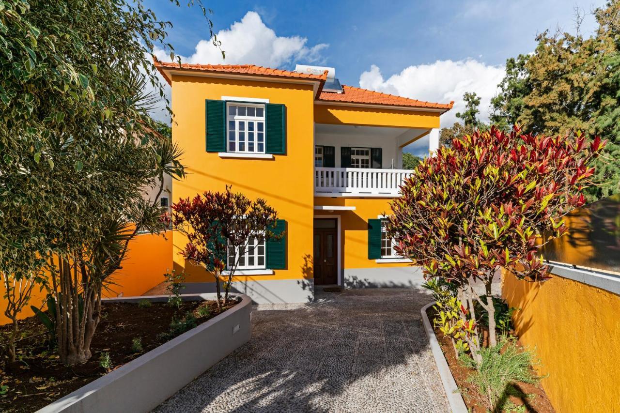 The Yellow House By Lovelystay Funchal  Exteriör bild