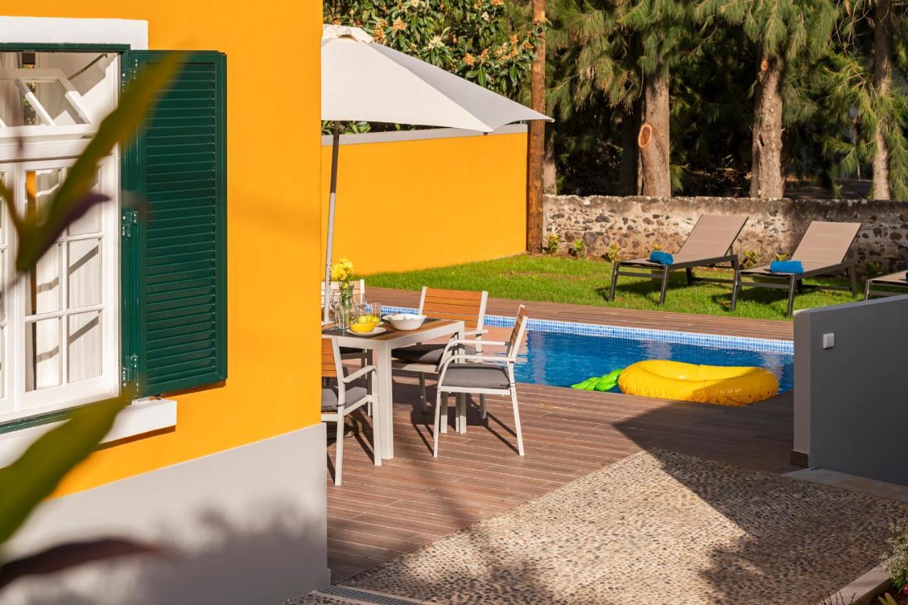 The Yellow House By Lovelystay Funchal  Exteriör bild