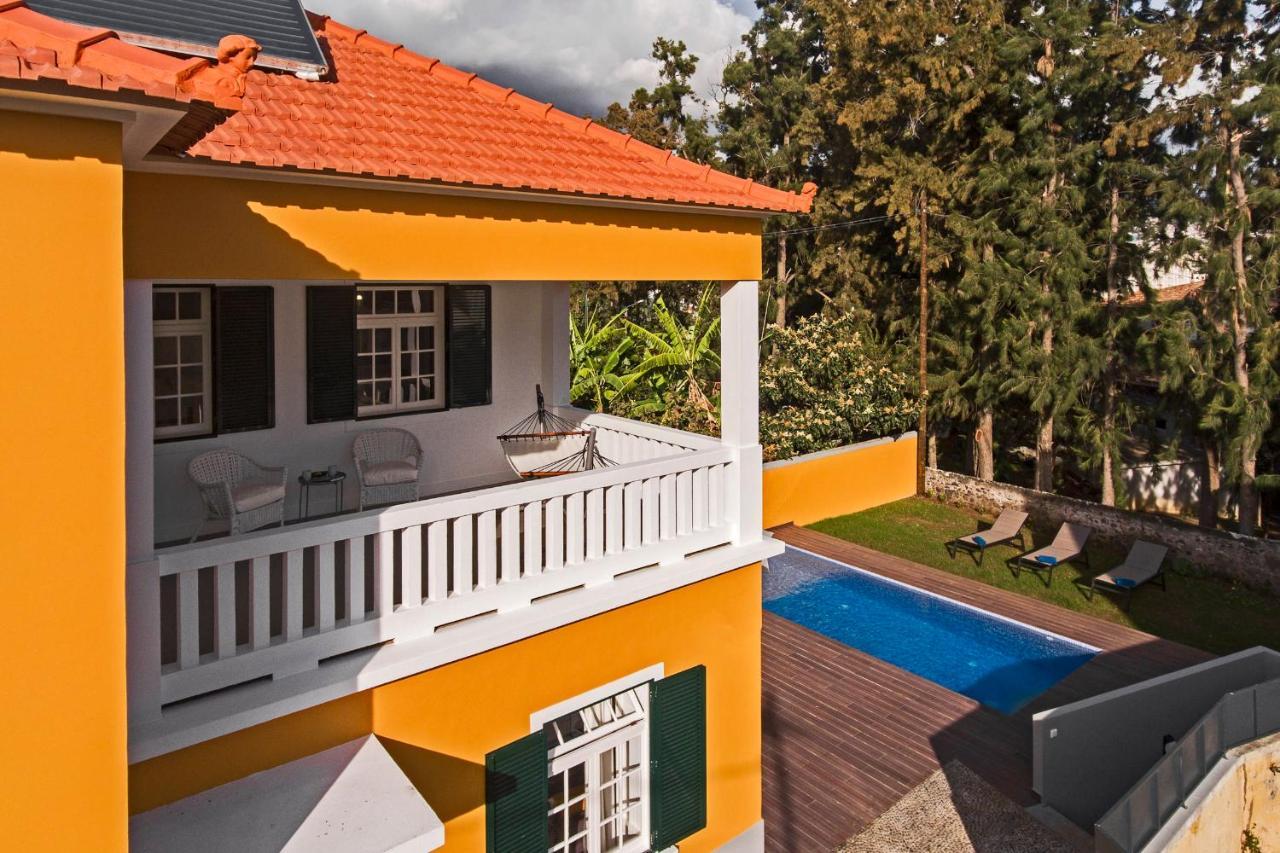The Yellow House By Lovelystay Funchal  Exteriör bild