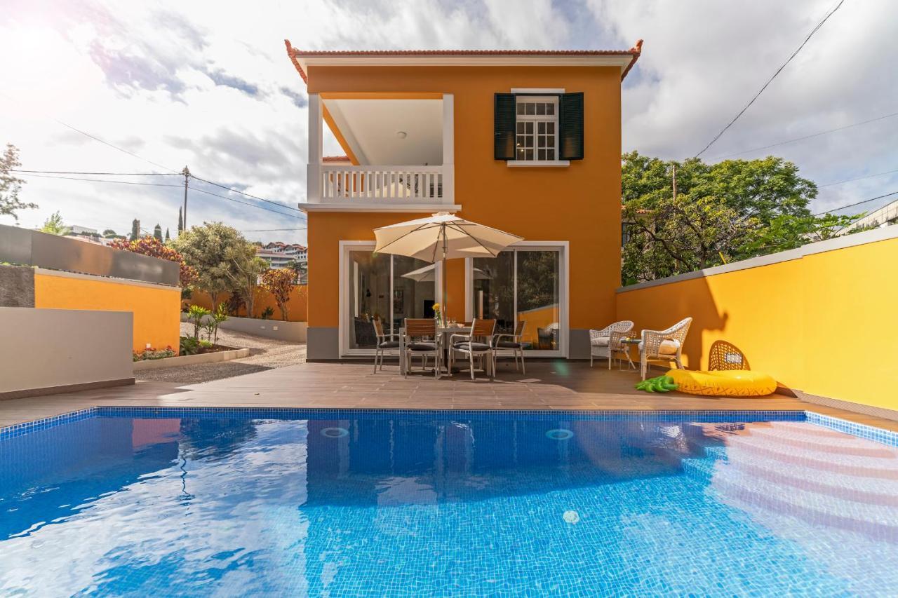 The Yellow House By Lovelystay Funchal  Exteriör bild