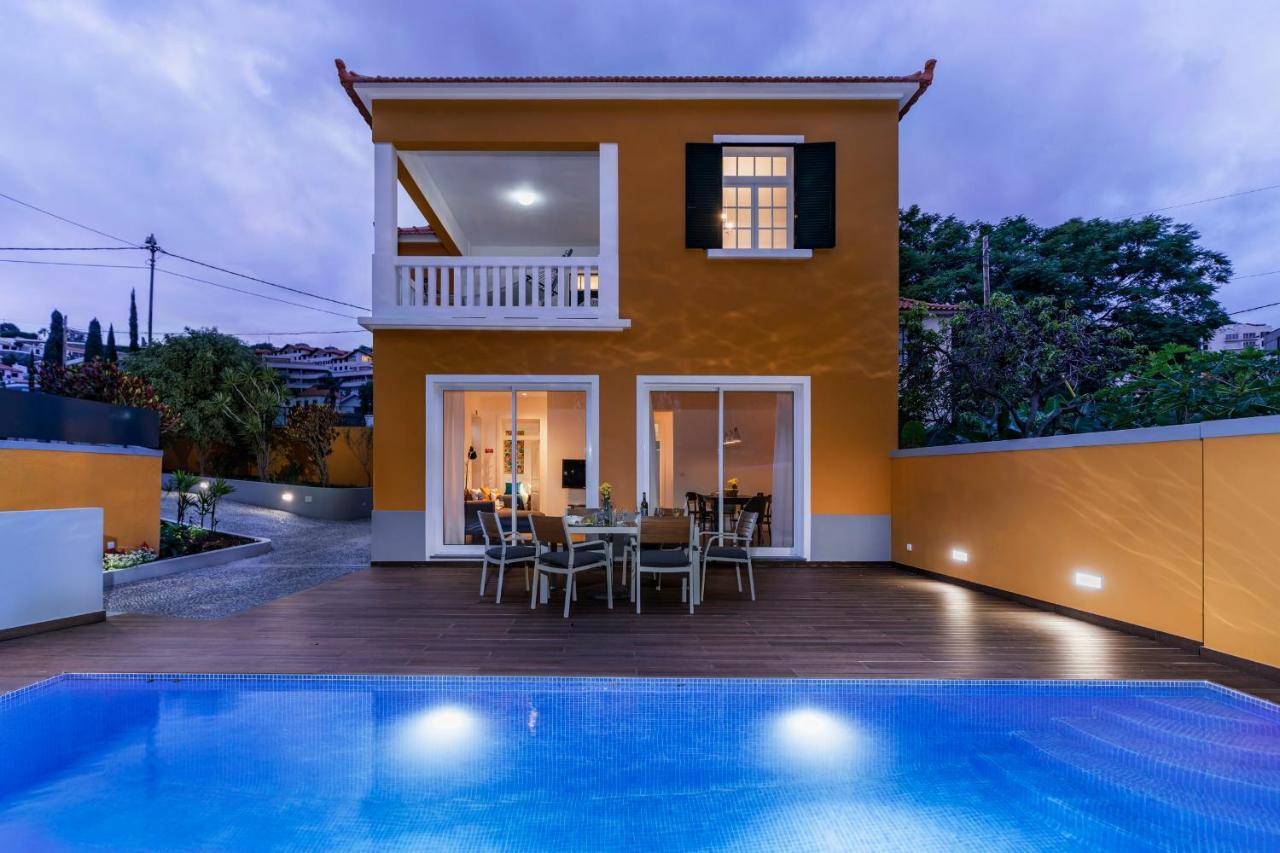 The Yellow House By Lovelystay Funchal  Exteriör bild